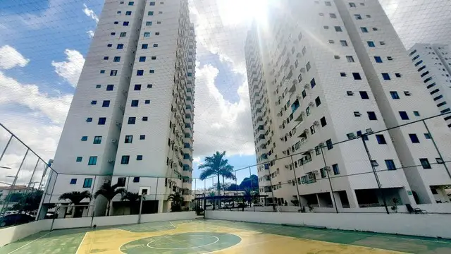 Foto 1 de Apartamento com 2 Quartos para alugar, 60m² em Antares, Maceió