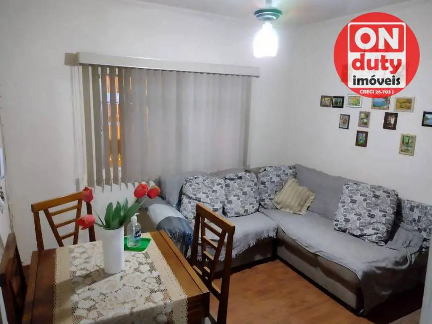 Foto 1 de Apartamento com 2 Quartos à venda, 54m² em Aparecida, Santos