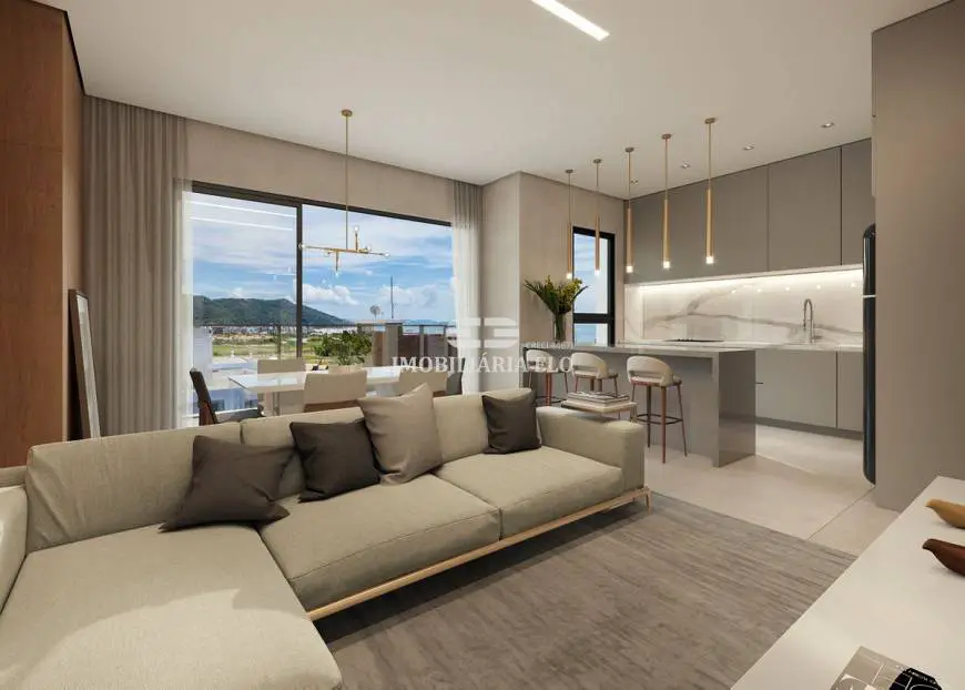 Foto 4 de Apartamento com 2 Quartos à venda, 74m² em Areias De Cima, Governador Celso Ramos