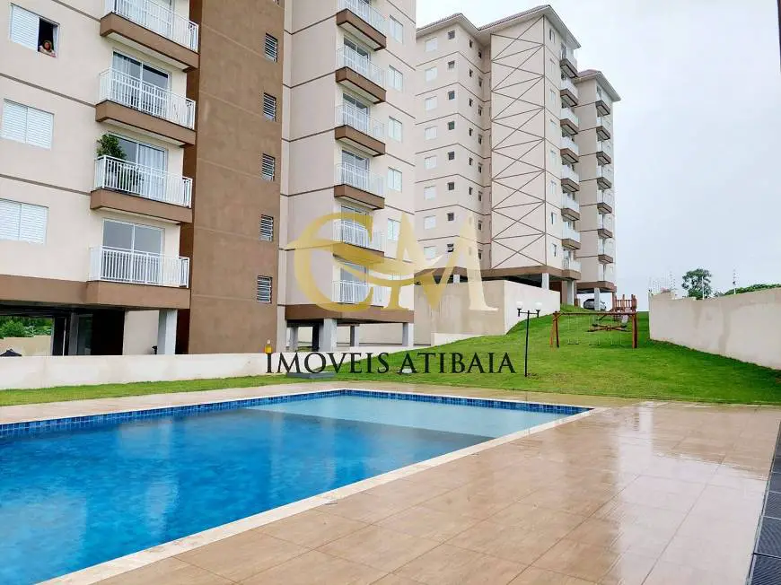 Foto 1 de Apartamento com 2 Quartos para alugar, 66m² em Atibaia Belvedere, Atibaia