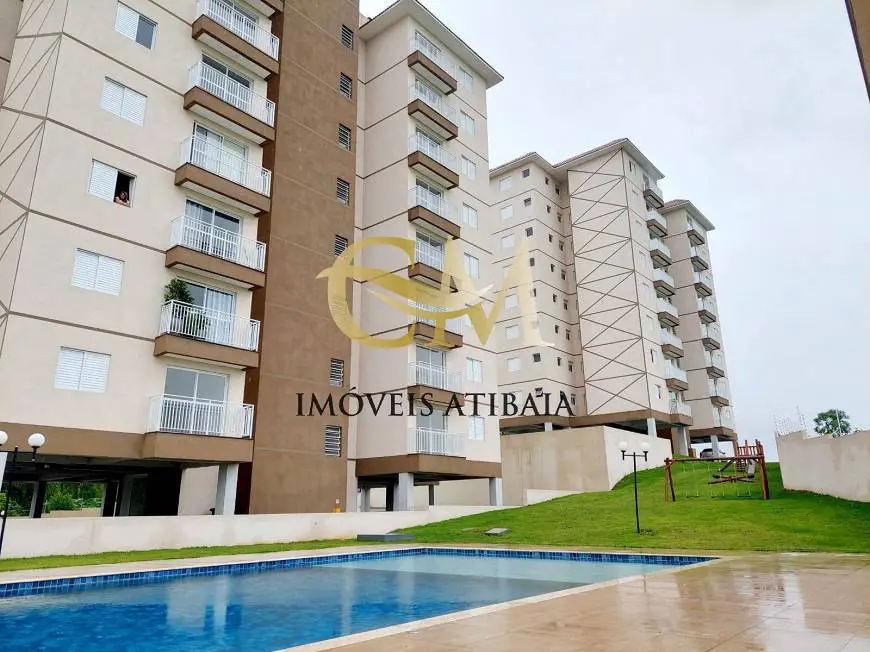 Foto 2 de Apartamento com 2 Quartos para alugar, 66m² em Atibaia Belvedere, Atibaia