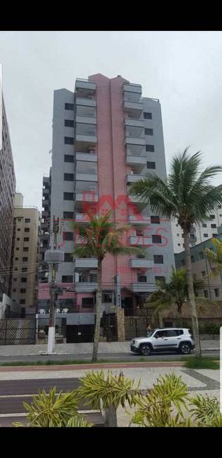 Foto 1 de Apartamento com 2 Quartos para venda ou aluguel, 64m² em Aviação, Praia Grande
