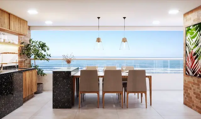Foto 4 de Apartamento com 2 Quartos à venda, 86m² em Aviação, Praia Grande
