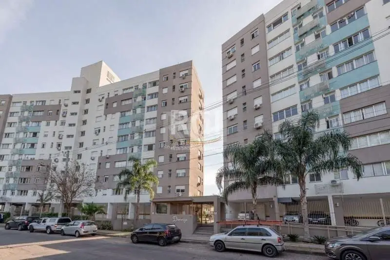 Foto 1 de Apartamento com 2 Quartos à venda, 53m² em Azenha, Porto Alegre