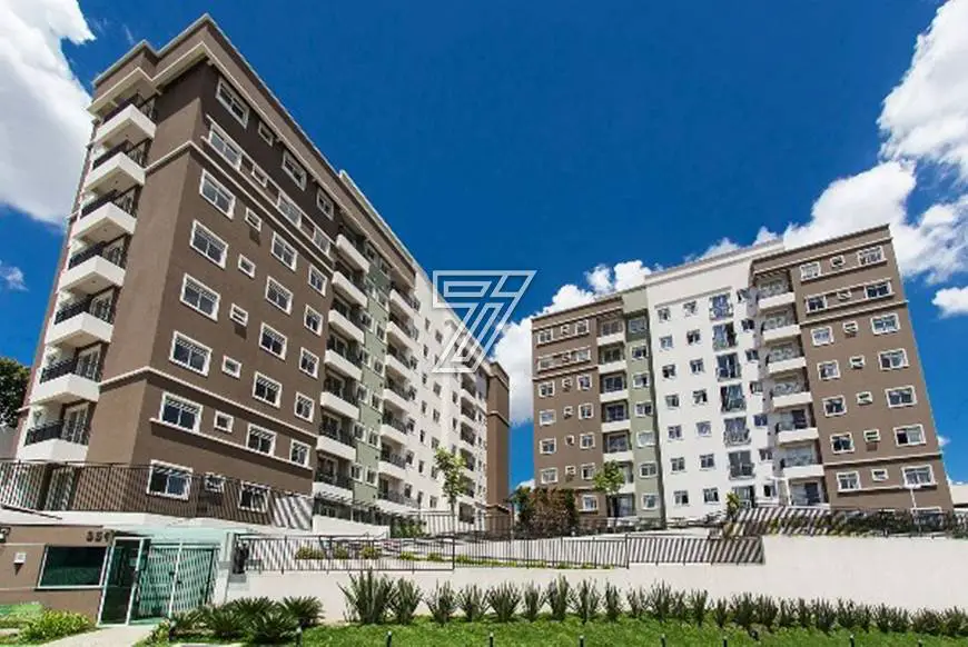 Foto 1 de Apartamento com 2 Quartos à venda, 51m² em Bacacheri, Curitiba