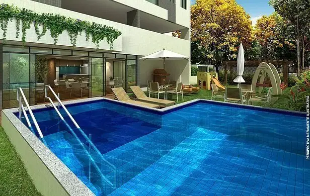 Foto 1 de Apartamento com 2 Quartos à venda, 61m² em Bairro Novo, Olinda