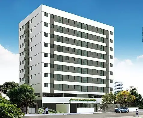 Foto 4 de Apartamento com 2 Quartos à venda, 61m² em Bairro Novo, Olinda