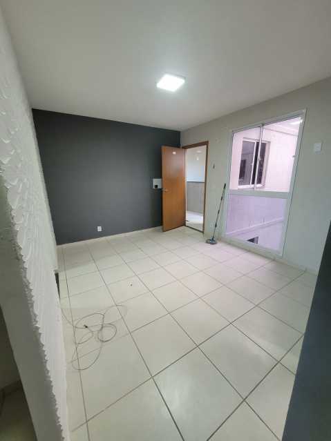 Foto 2 de Apartamento com 2 Quartos para venda ou aluguel, 70m² em Banco de Areia, Mesquita