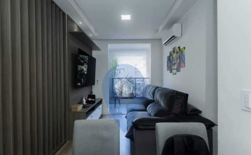 Foto 2 de Apartamento com 2 Quartos para venda ou aluguel, 62m² em Barra Funda, São Paulo