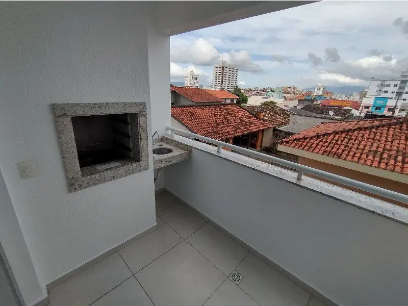 Foto 4 de Apartamento com 2 Quartos para alugar, 64m² em Barreiros, São José