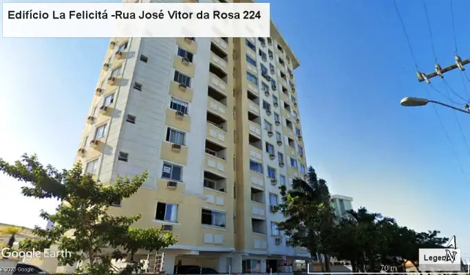 Foto 1 de Apartamento com 2 Quartos à venda, 63m² em Barreiros, São José