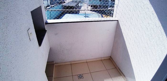 Foto 5 de Apartamento com 2 Quartos à venda, 63m² em Barreiros, São José