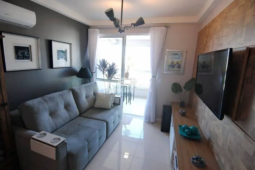 Foto 5 de Apartamento com 2 Quartos à venda, 72m² em Barreiros, São José