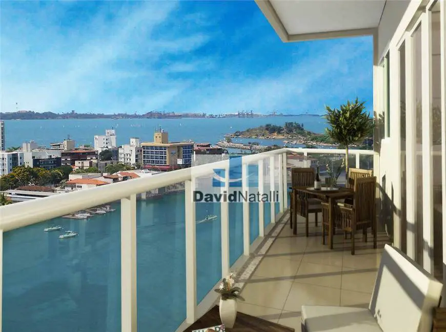 Foto 2 de Apartamento com 2 Quartos à venda, 66m² em Barro Vermelho, Vitória