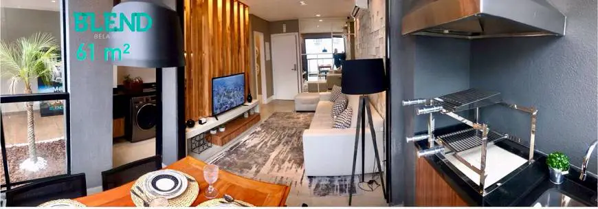 Foto 1 de Apartamento com 2 Quartos à venda, 61m² em Bela Vista, Osasco