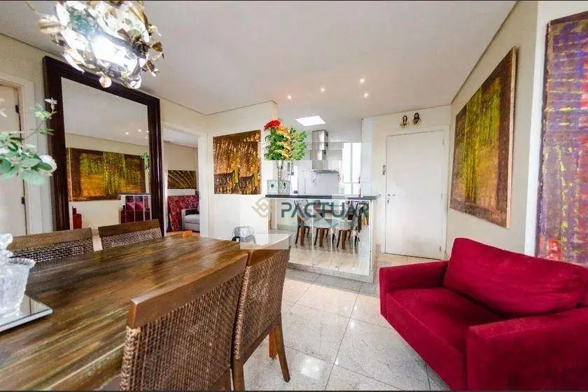 Foto 3 de Apartamento com 2 Quartos para alugar, 65m² em Belvedere, Belo Horizonte