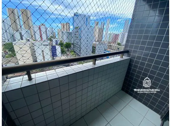 Foto 1 de Apartamento com 2 Quartos à venda, 44m² em Boa Viagem, Recife