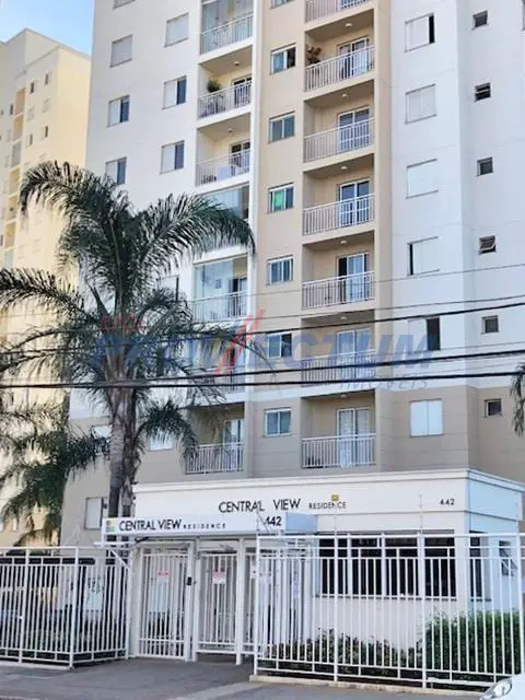 Foto 1 de Apartamento com 2 Quartos para alugar, 52m² em Bonfim, Campinas