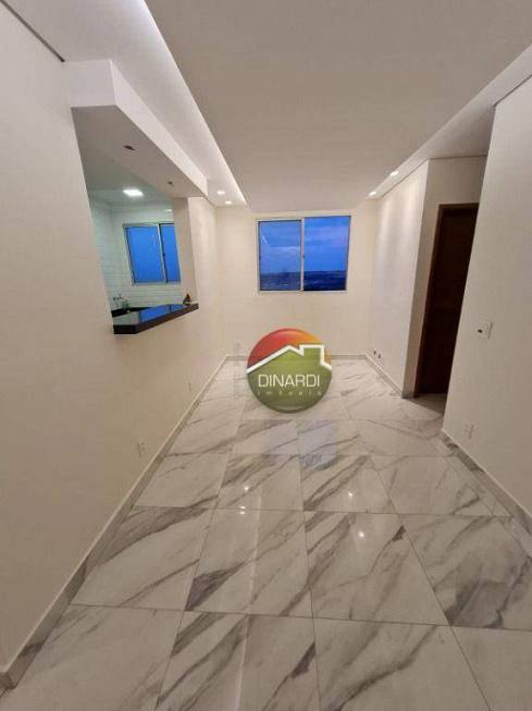 Foto 1 de Apartamento com 2 Quartos para alugar, 48m² em Bonfim Paulista, Ribeirão Preto