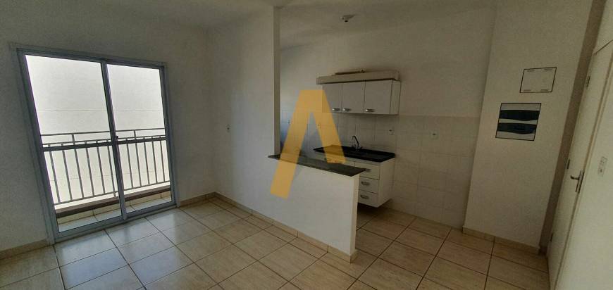 Foto 3 de Apartamento com 2 Quartos para alugar, 48m² em Bonfim Paulista, Ribeirão Preto