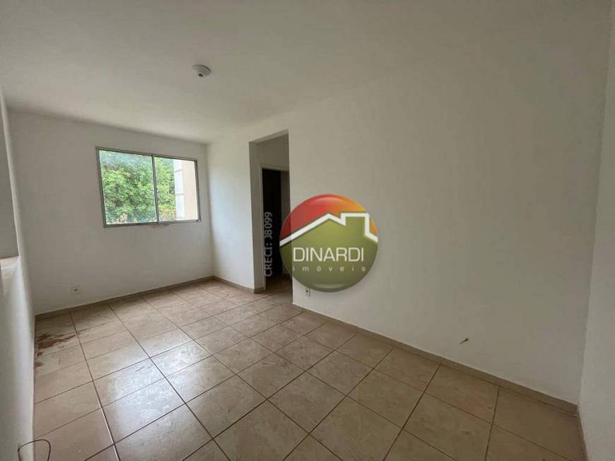 Foto 2 de Apartamento com 2 Quartos para venda ou aluguel, 48m² em Bonfim Paulista, Ribeirão Preto