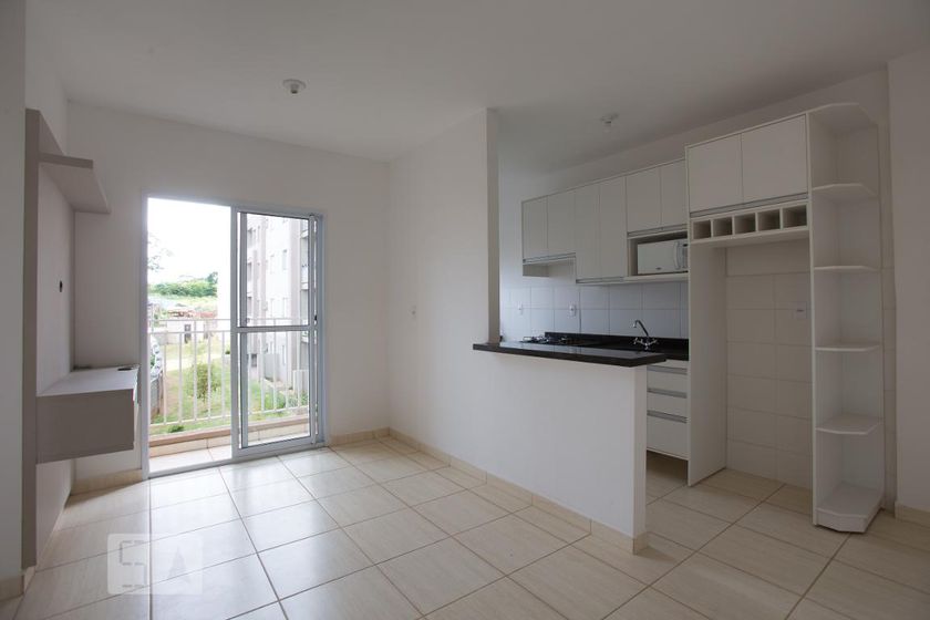 Foto 3 de Apartamento com 2 Quartos para alugar, 50m² em Bonfim Paulista, Ribeirão Preto