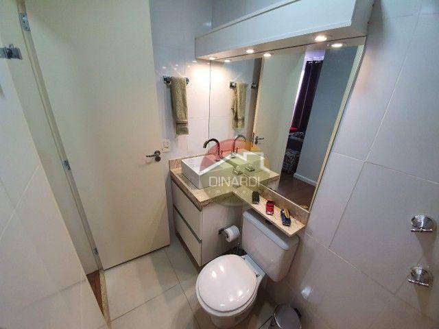 Foto 1 de Apartamento com 2 Quartos para venda ou aluguel, 56m² em Bonfim Paulista, Ribeirão Preto