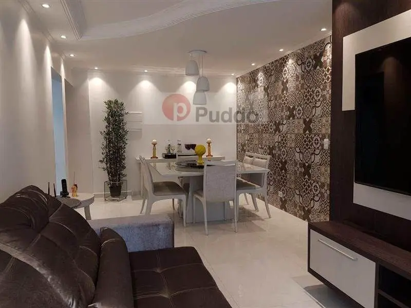 Foto 1 de Apartamento com 2 Quartos à venda, 104m² em Boqueirão, Praia Grande