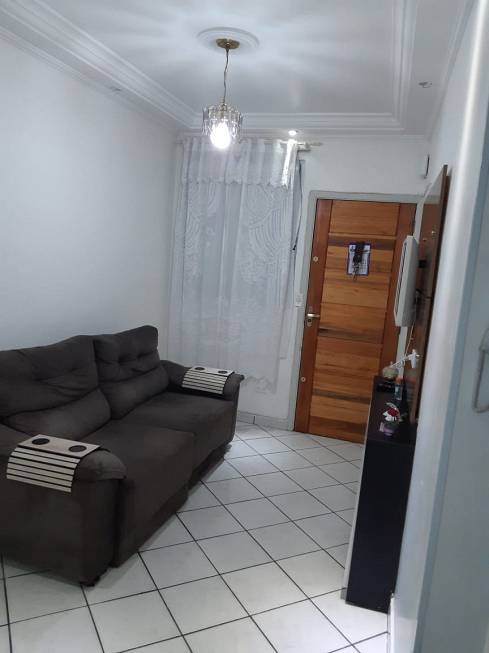 Foto 1 de Apartamento com 2 Quartos à venda, 54m² em Boqueirão, Praia Grande