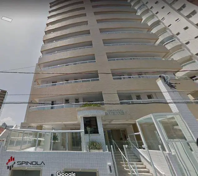 Foto 2 de Apartamento com 2 Quartos à venda, 76m² em Boqueirão, Praia Grande