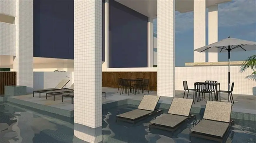 Foto 5 de Apartamento com 2 Quartos à venda, 79m² em Boqueirão, Praia Grande