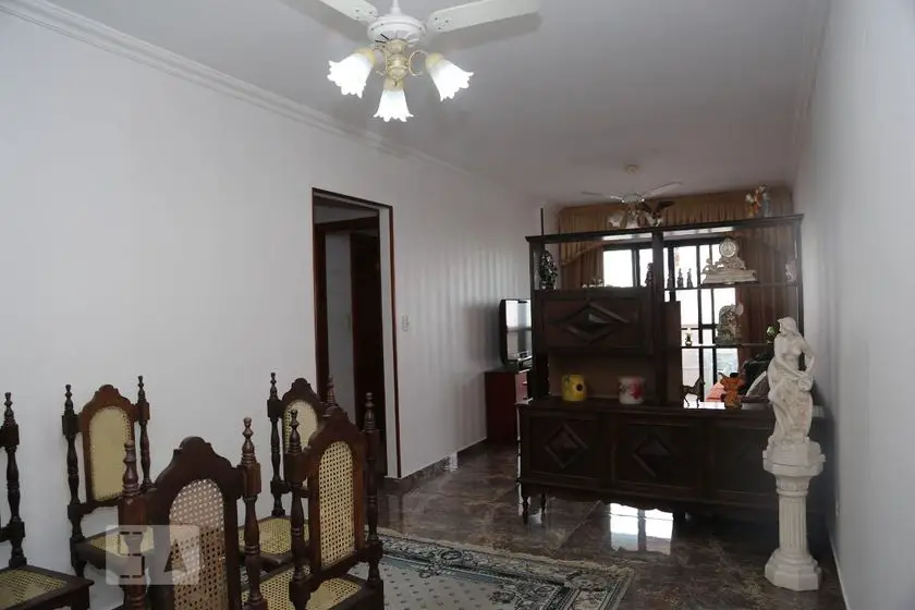 Foto 1 de Apartamento com 2 Quartos para alugar, 95m² em Boqueirão, Praia Grande