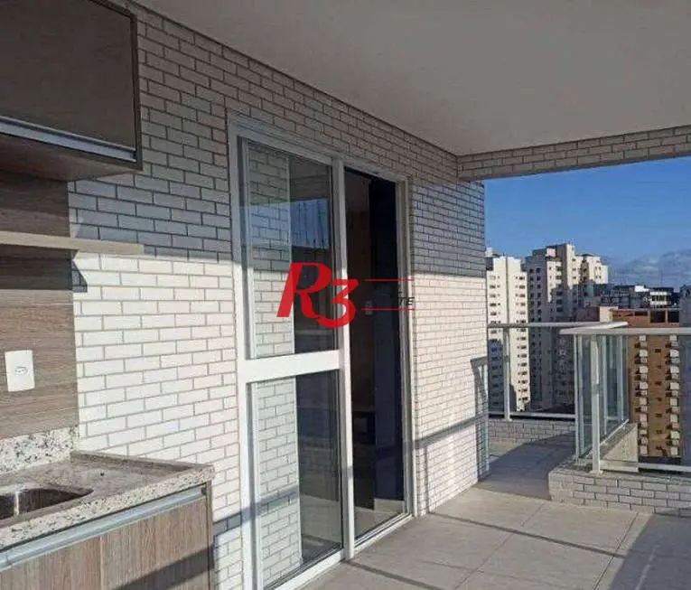 Foto 2 de Apartamento com 2 Quartos à venda, 123m² em Boqueirão, Santos