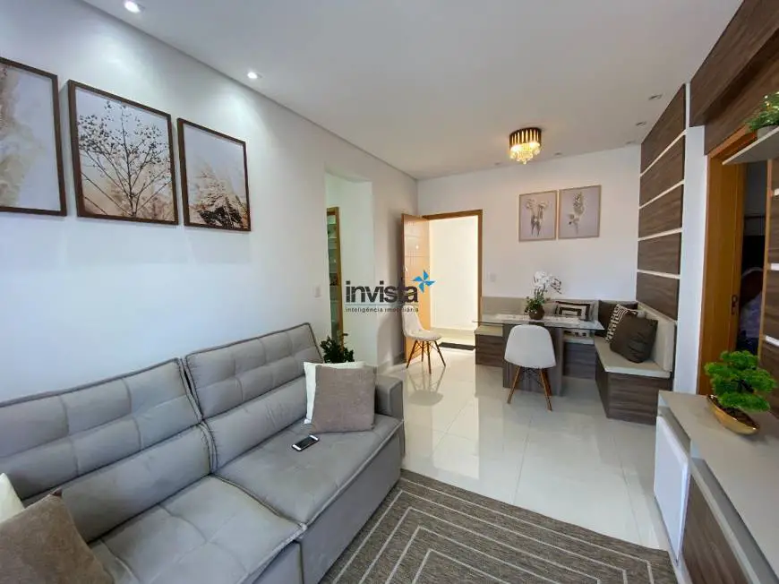 Foto 1 de Apartamento com 2 Quartos à venda, 79m² em Boqueirão, Santos