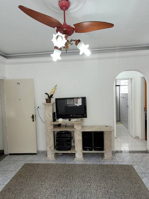 Foto 4 de Apartamento com 2 Quartos para alugar, 95m² em Boqueirão, Santos
