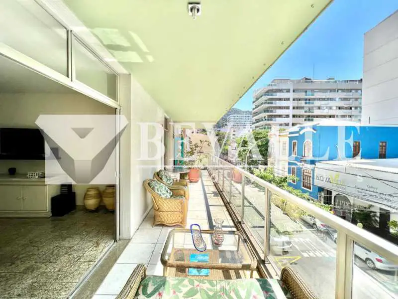 Foto 1 de Apartamento com 2 Quartos à venda, 122m² em Botafogo, Rio de Janeiro