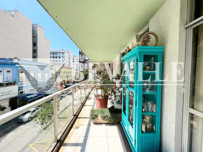 Foto 3 de Apartamento com 2 Quartos à venda, 122m² em Botafogo, Rio de Janeiro