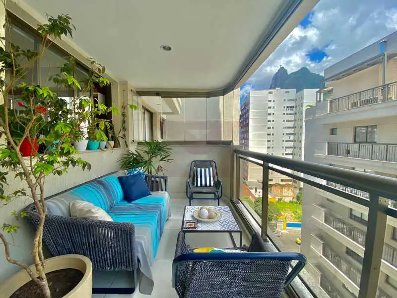 Foto 1 de Apartamento com 2 Quartos à venda, 85m² em Botafogo, Rio de Janeiro