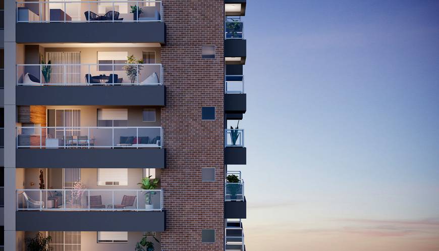 Foto 1 de Apartamento com 2 Quartos à venda, 103m² em Brooklin, São Paulo