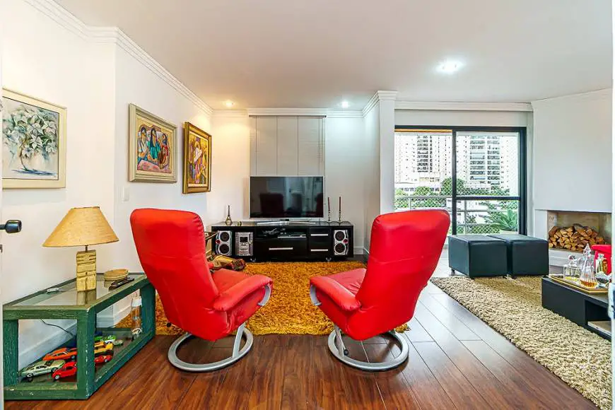 Foto 3 de Apartamento com 2 Quartos à venda, 108m² em Brooklin, São Paulo