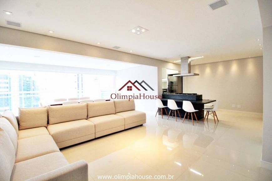 Foto 2 de Apartamento com 2 Quartos para alugar, 110m² em Brooklin, São Paulo