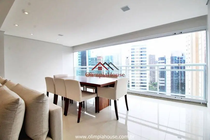 Foto 4 de Apartamento com 2 Quartos para alugar, 110m² em Brooklin, São Paulo