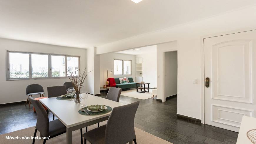 Foto 1 de Apartamento com 2 Quartos à venda, 122m² em Brooklin, São Paulo