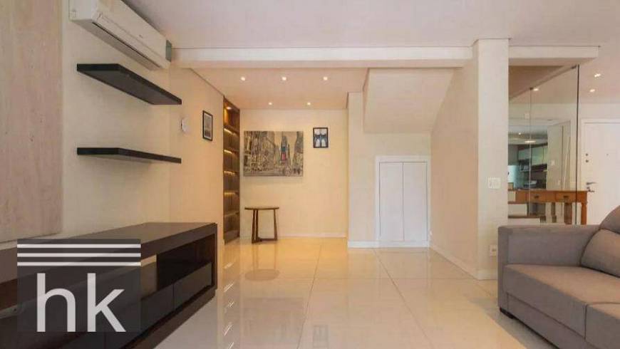 Foto 2 de Apartamento com 2 Quartos para venda ou aluguel, 173m² em Brooklin, São Paulo