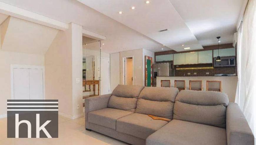 Foto 3 de Apartamento com 2 Quartos para venda ou aluguel, 173m² em Brooklin, São Paulo