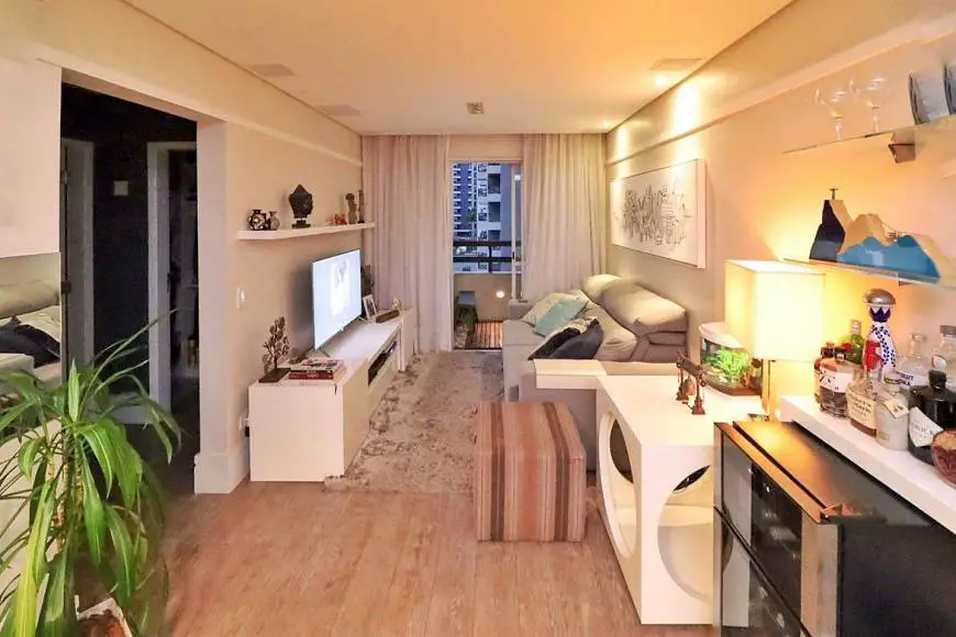 Foto 2 de Apartamento com 2 Quartos à venda, 60m² em Brooklin, São Paulo