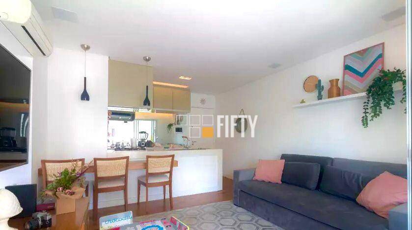 Foto 1 de Apartamento com 2 Quartos para venda ou aluguel, 70m² em Brooklin, São Paulo