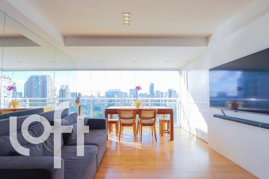 Foto 4 de Apartamento com 2 Quartos à venda, 85m² em Brooklin, São Paulo