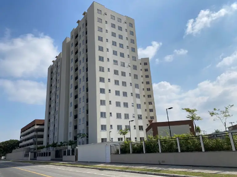 Foto 1 de Apartamento com 2 Quartos à venda, 54m² em Bucarein, Joinville