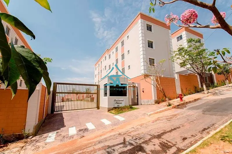 Foto 1 de Apartamento com 2 Quartos à venda, 45m² em Cabral, Contagem